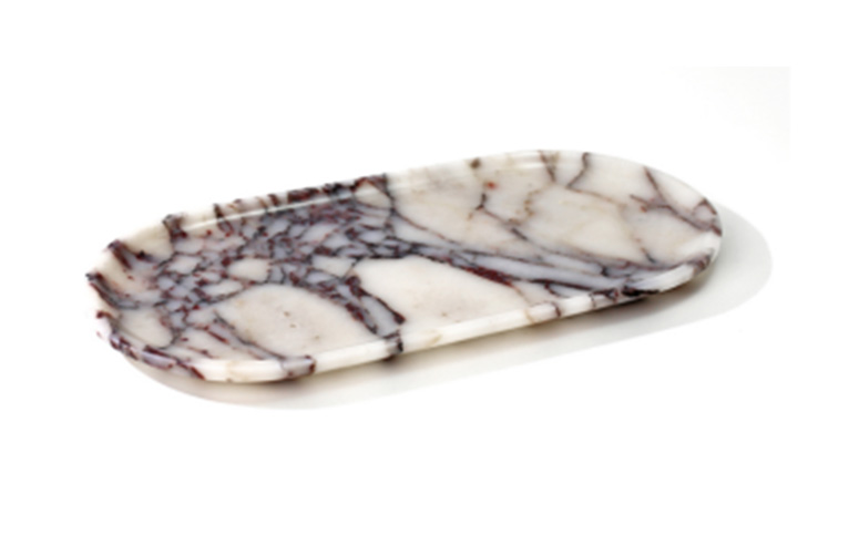 Elevate Your Space with a Marble Oval Tray