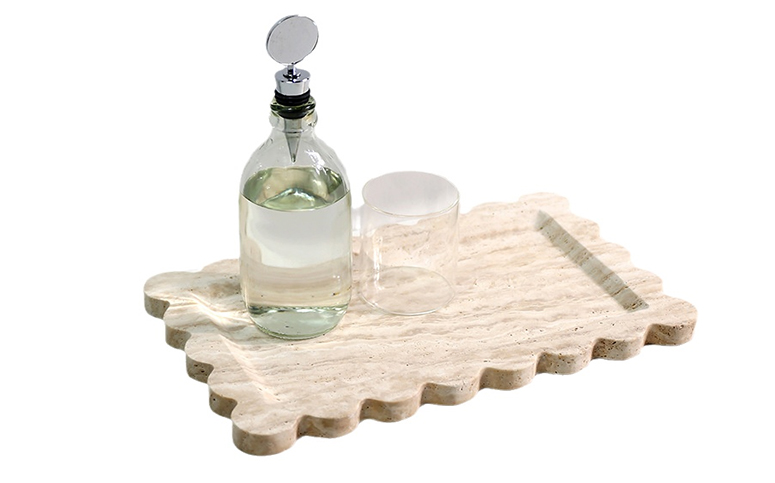 Add Sophistication with a Marble Tray